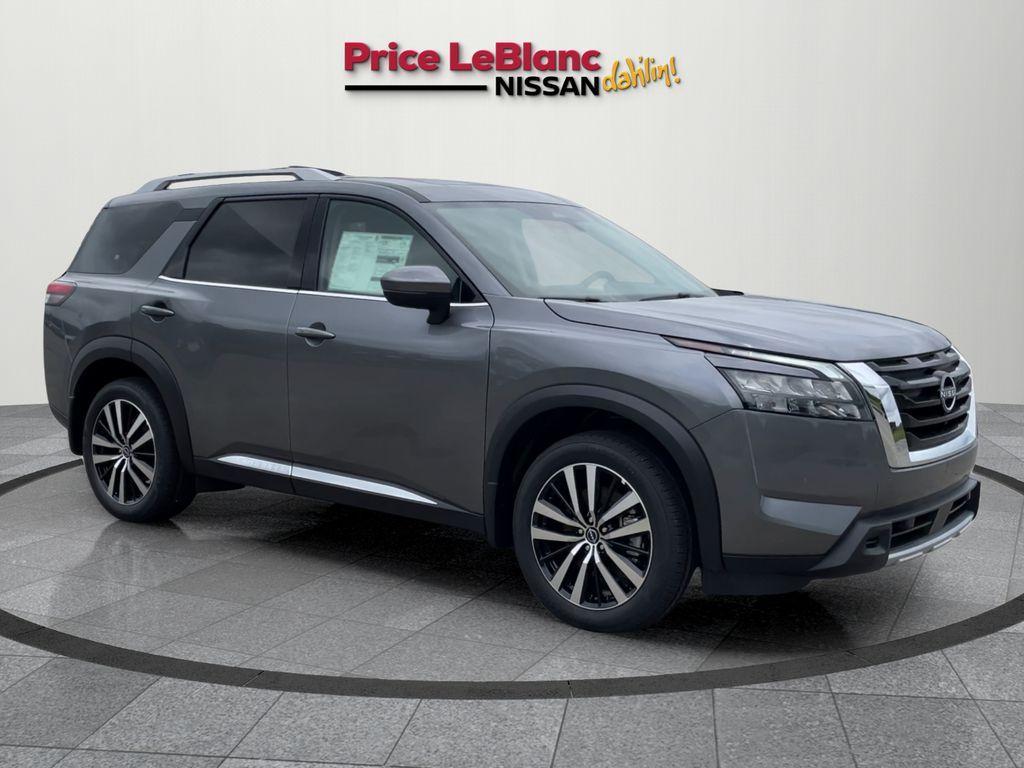 new 2025 Nissan Pathfinder car, priced at $51,485