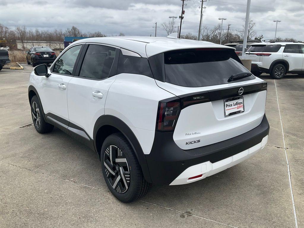 new 2025 Nissan Kicks car, priced at $25,070