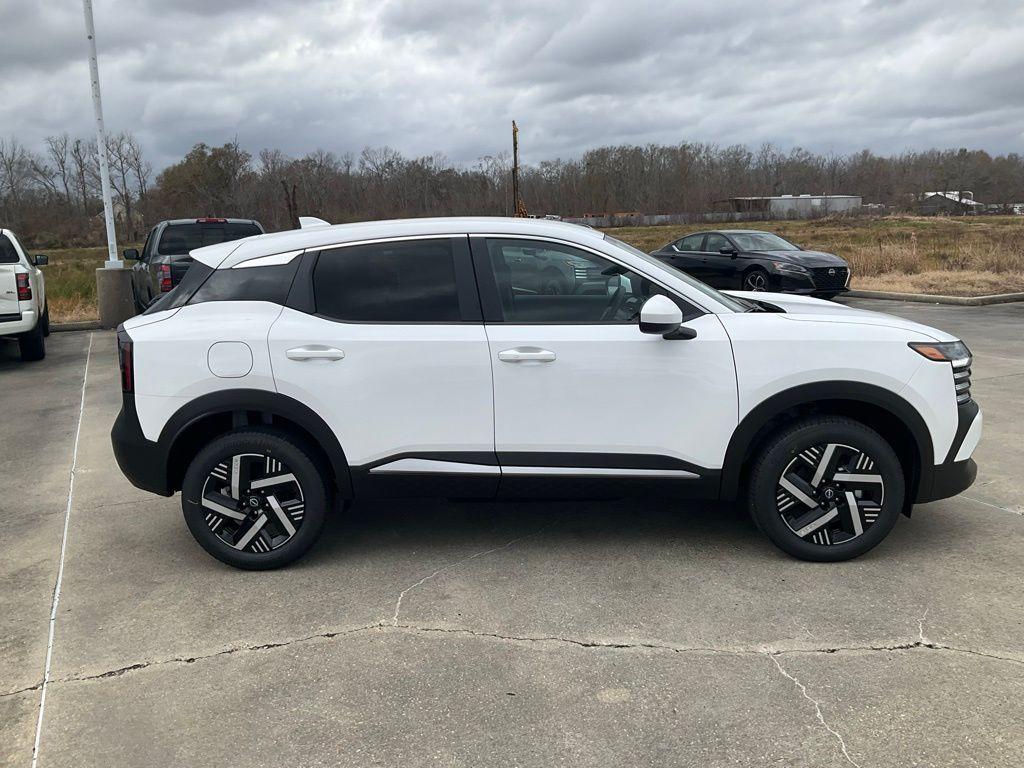 new 2025 Nissan Kicks car, priced at $25,070