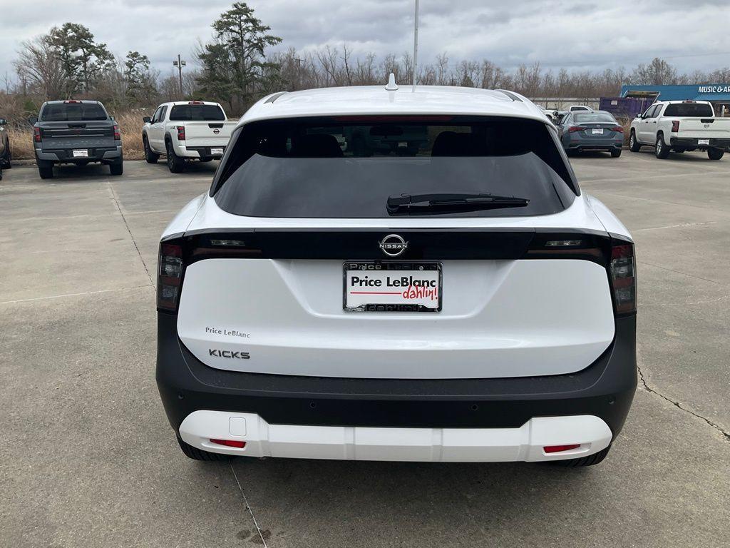 new 2025 Nissan Kicks car, priced at $25,070