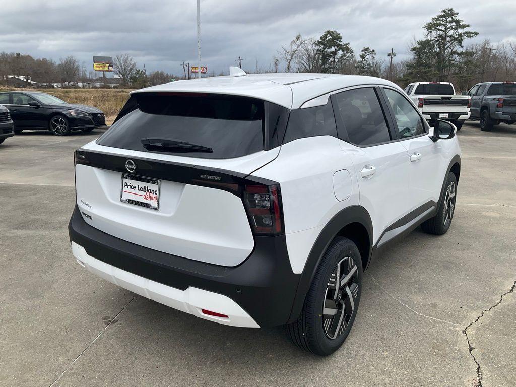 new 2025 Nissan Kicks car, priced at $25,070