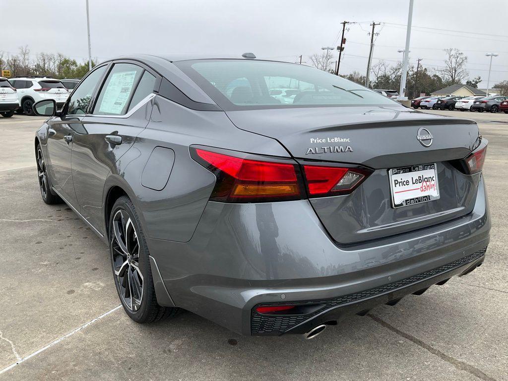 new 2025 Nissan Altima car, priced at $30,875