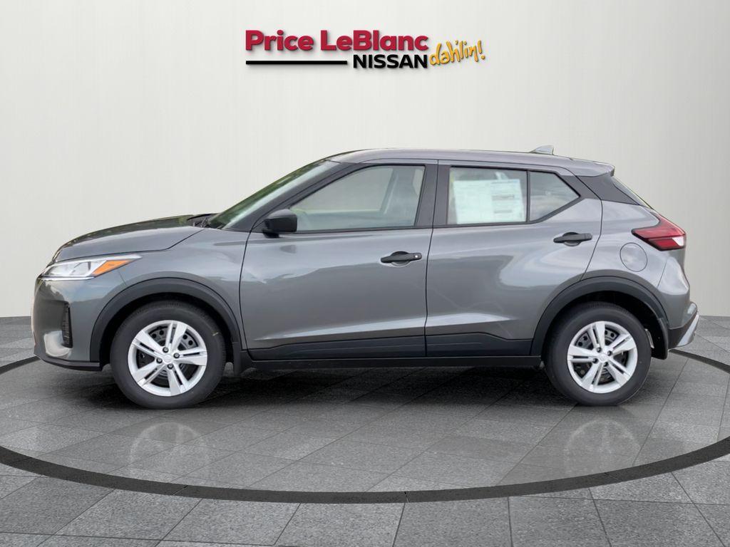 new 2025 Nissan Kicks Play car, priced at $23,760