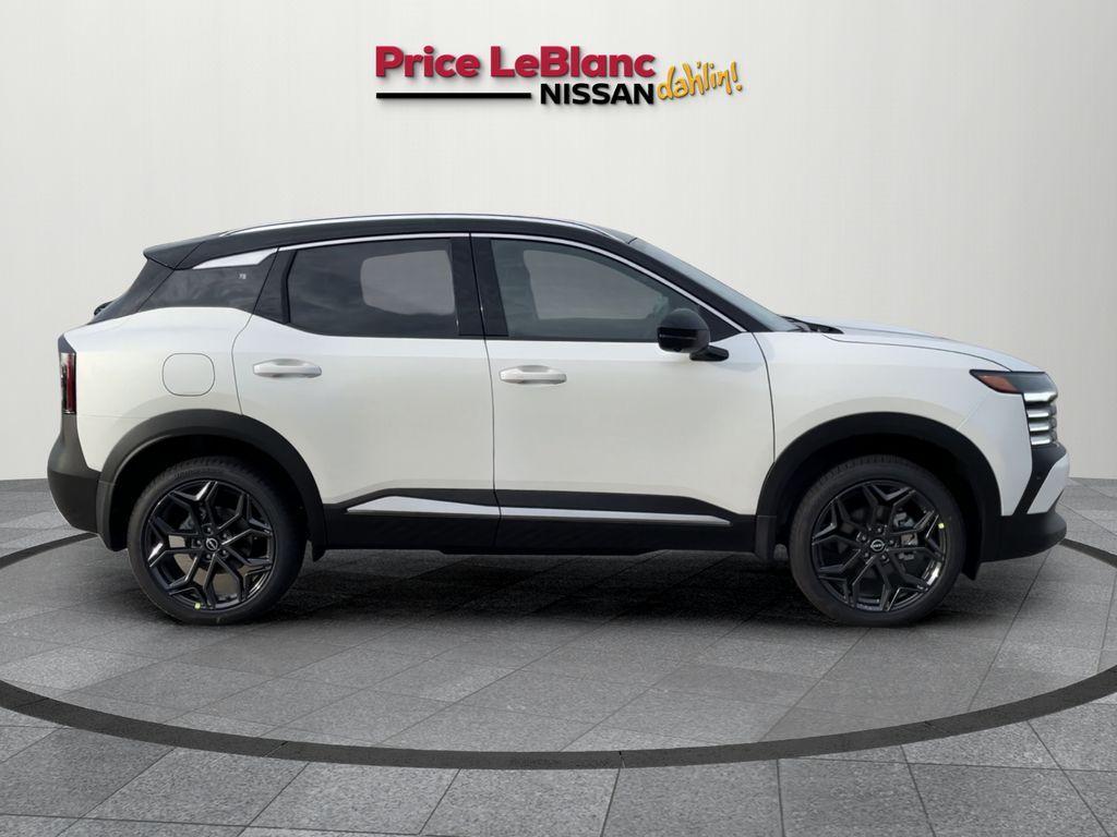 new 2025 Nissan Kicks car, priced at $29,615