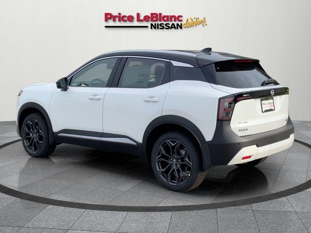 new 2025 Nissan Kicks car, priced at $29,615