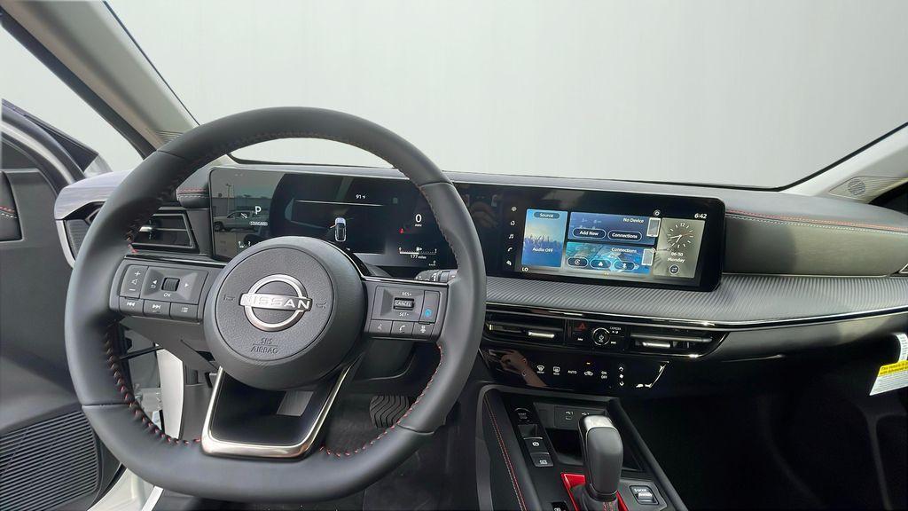 new 2025 Nissan Kicks car, priced at $29,615