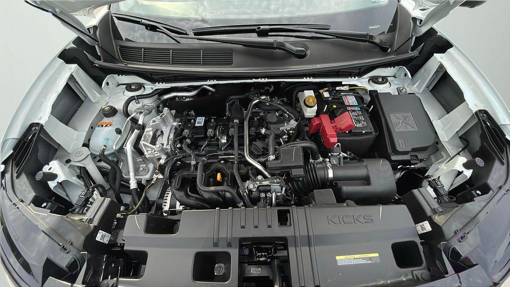 new 2025 Nissan Kicks car, priced at $29,615