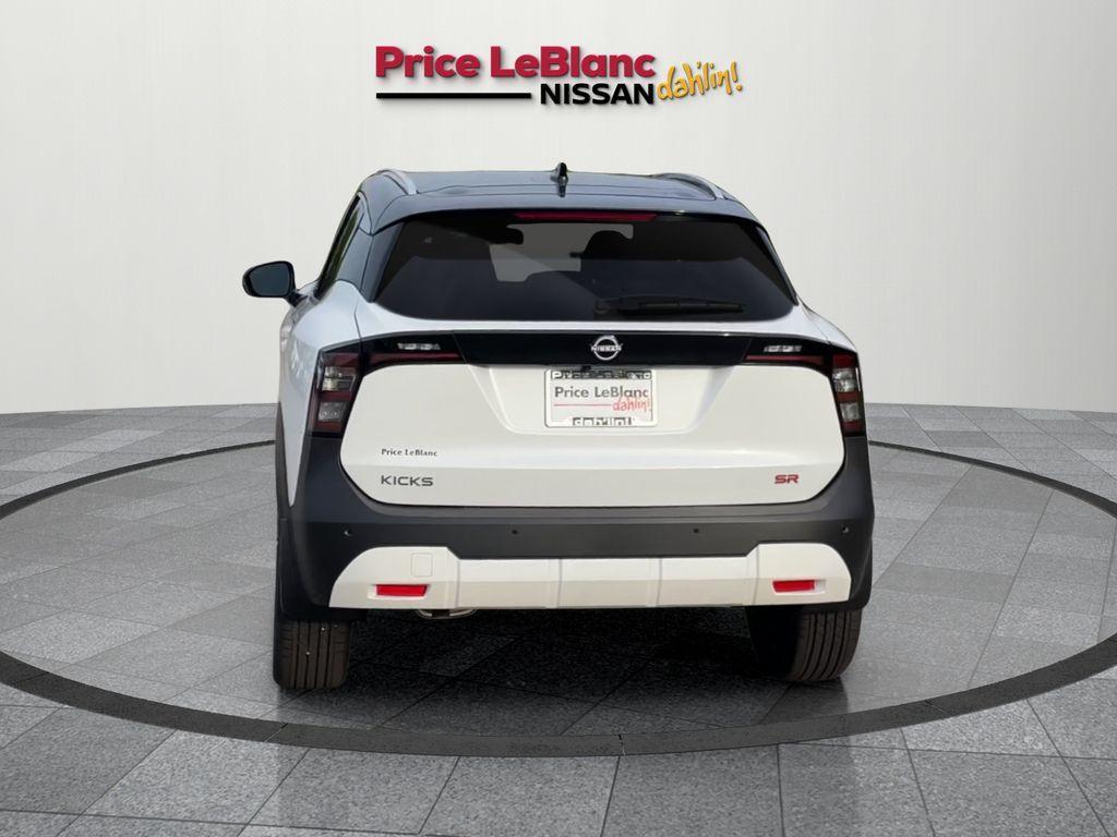 new 2025 Nissan Kicks car, priced at $29,615