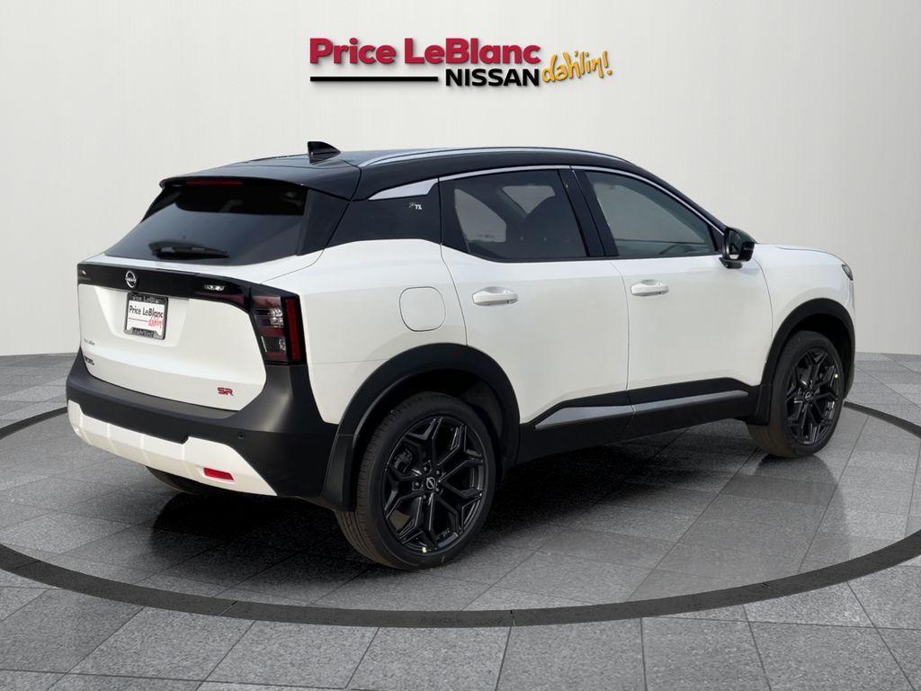 new 2025 Nissan Kicks car, priced at $29,615
