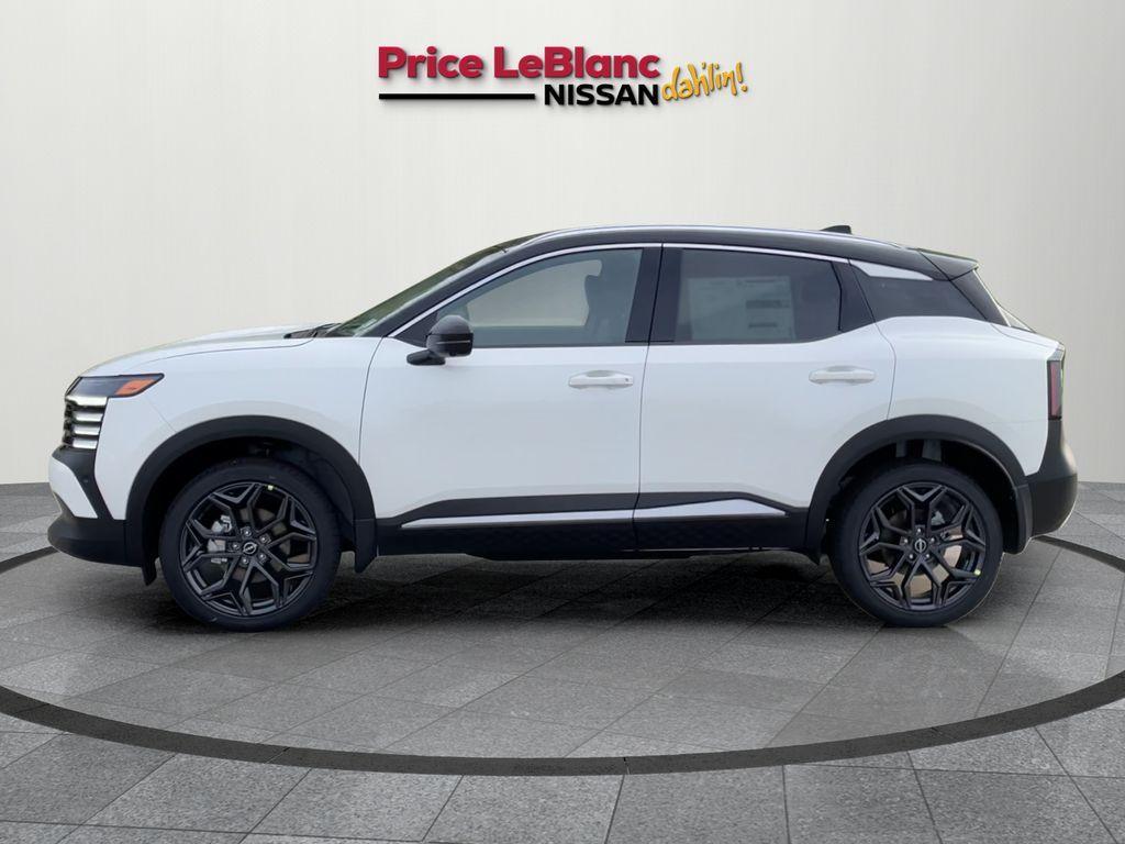 new 2025 Nissan Kicks car, priced at $29,615