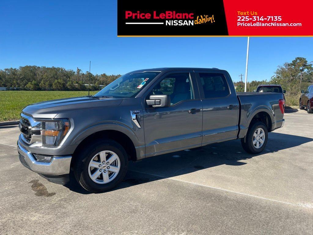 used 2023 Ford F-150 car, priced at $36,478