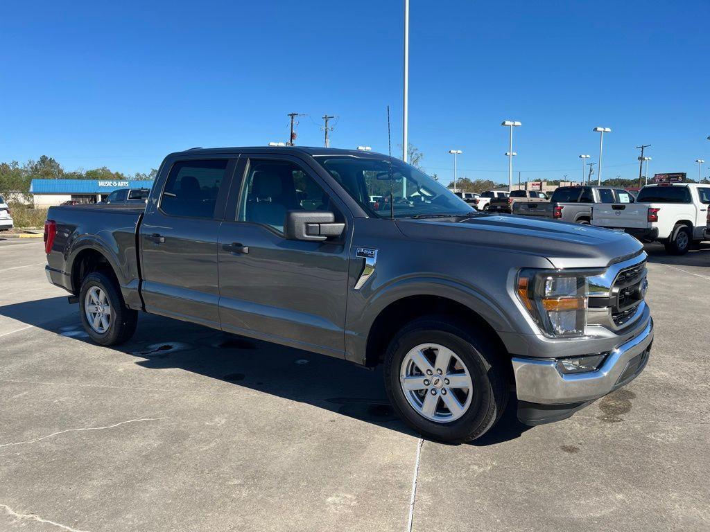 used 2023 Ford F-150 car, priced at $36,478