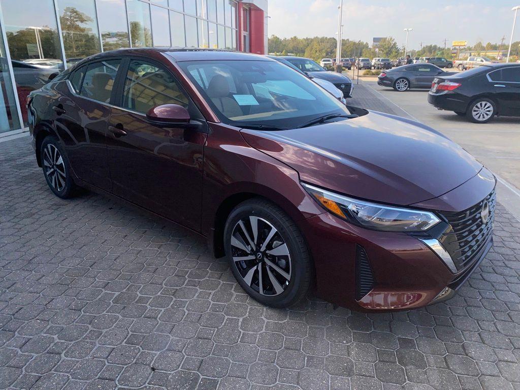 new 2025 Nissan Sentra car, priced at $27,415