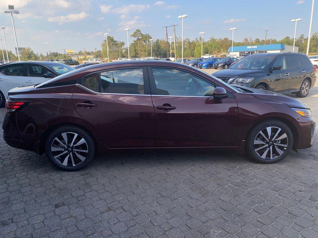 new 2025 Nissan Sentra car, priced at $27,415