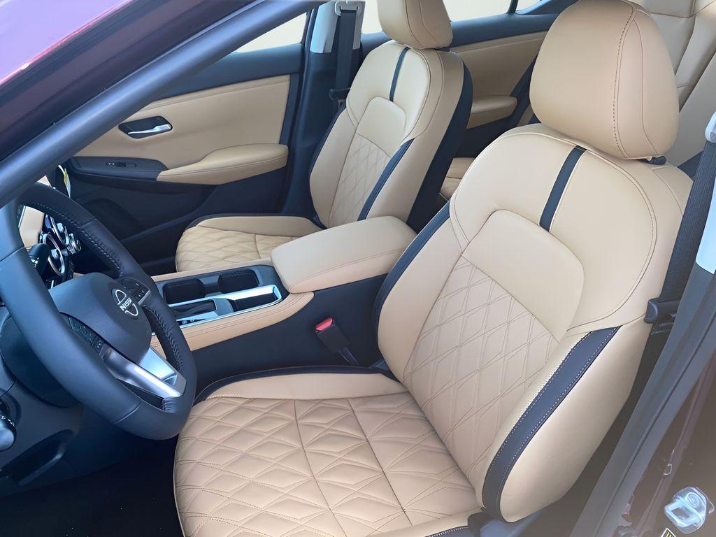 new 2025 Nissan Sentra car, priced at $25,686