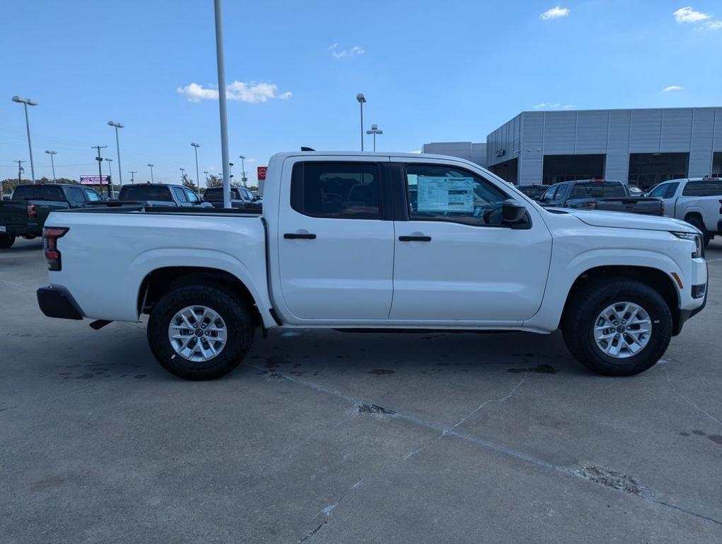 new 2025 Nissan Frontier car, priced at $34,635