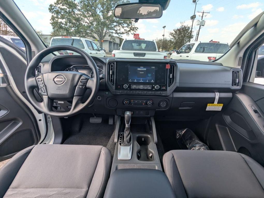 new 2025 Nissan Frontier car, priced at $34,635