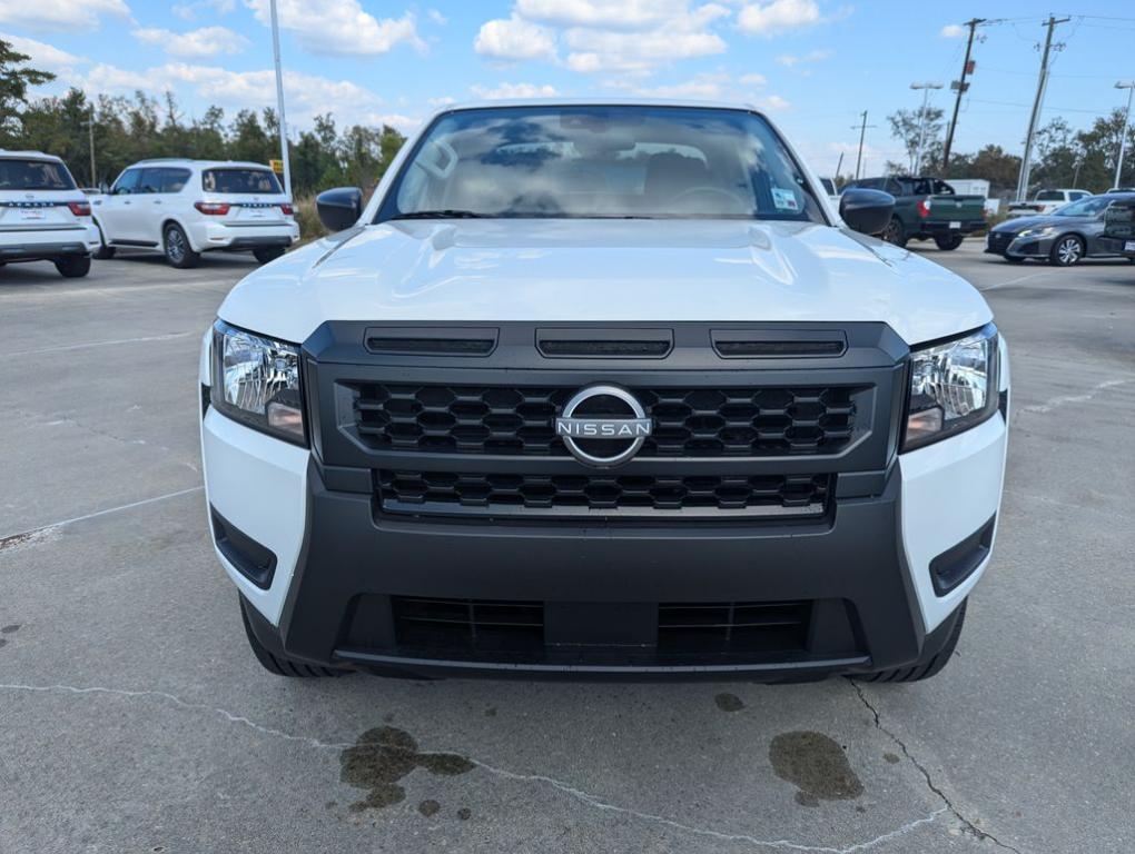 new 2025 Nissan Frontier car, priced at $34,635