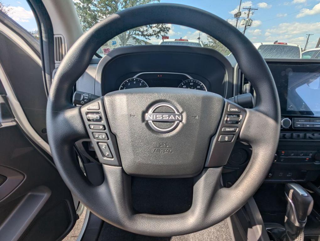 new 2025 Nissan Frontier car, priced at $34,635