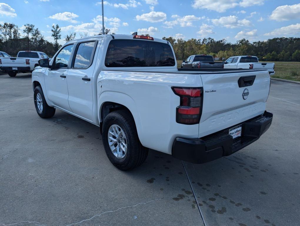 new 2025 Nissan Frontier car, priced at $34,635