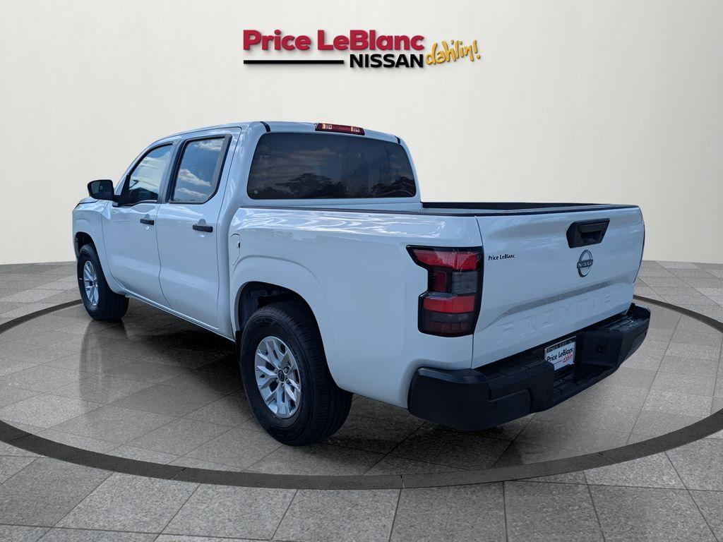 new 2025 Nissan Frontier car, priced at $33,432