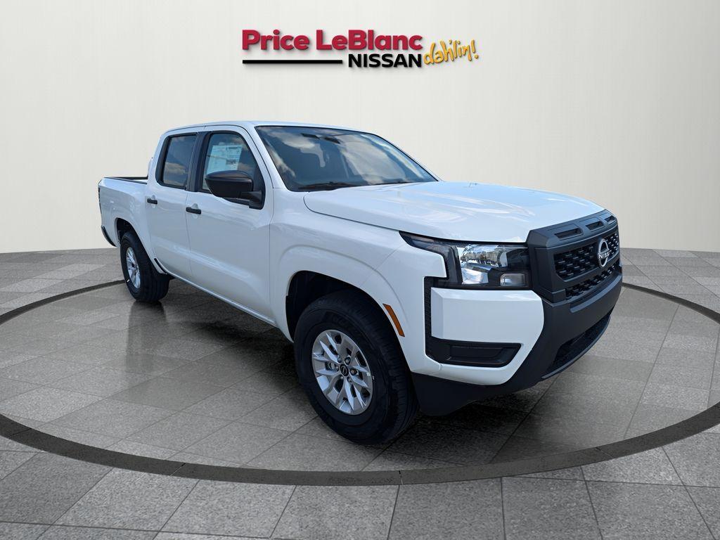 new 2025 Nissan Frontier car, priced at $33,432