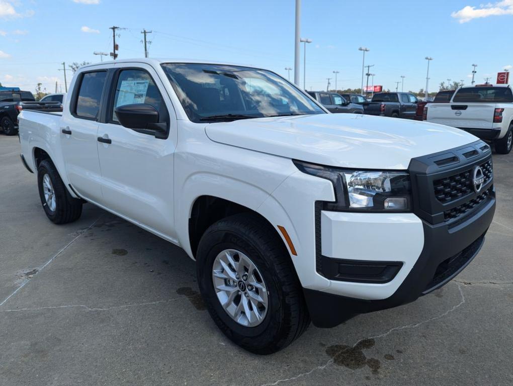 new 2025 Nissan Frontier car, priced at $34,635