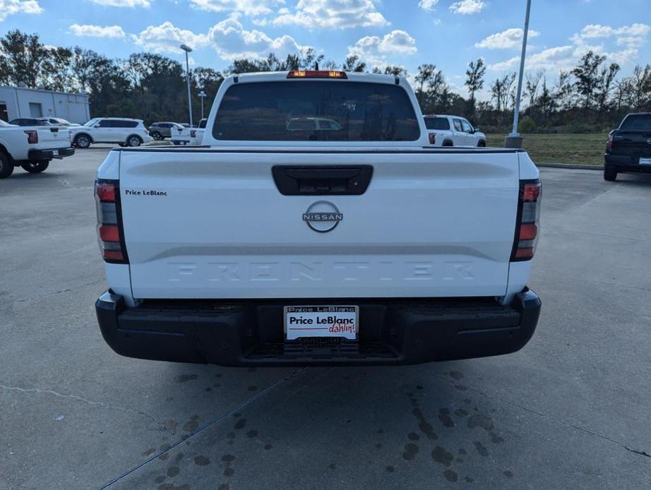 new 2025 Nissan Frontier car, priced at $34,635