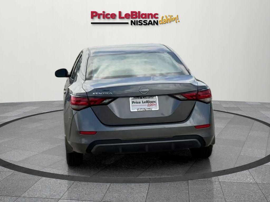 used 2025 Nissan Sentra car, priced at $21,500