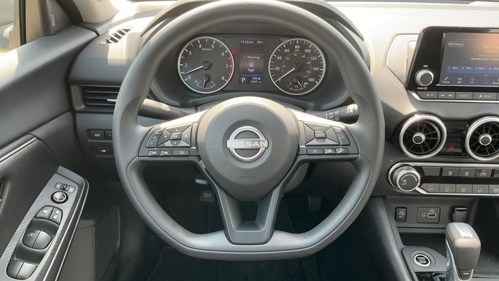 used 2025 Nissan Sentra car, priced at $21,500