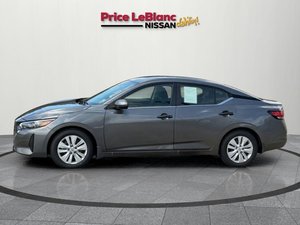 used 2025 Nissan Sentra car, priced at $21,500