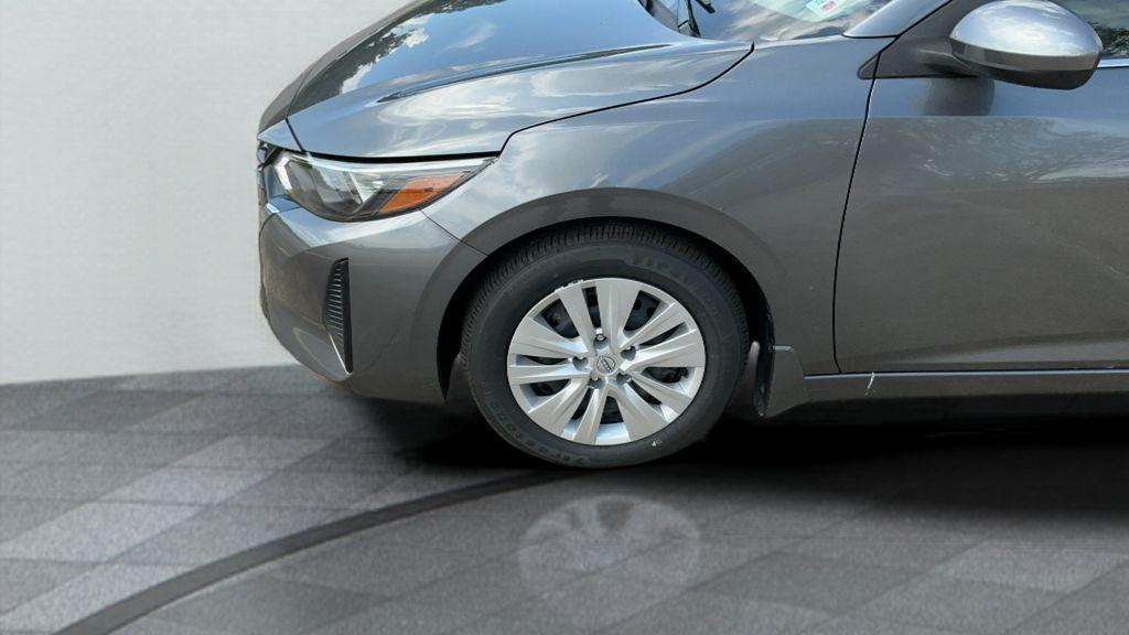 used 2025 Nissan Sentra car, priced at $21,500