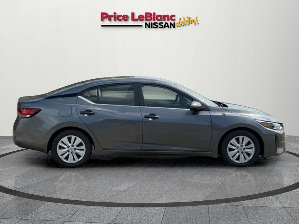 used 2025 Nissan Sentra car, priced at $21,500