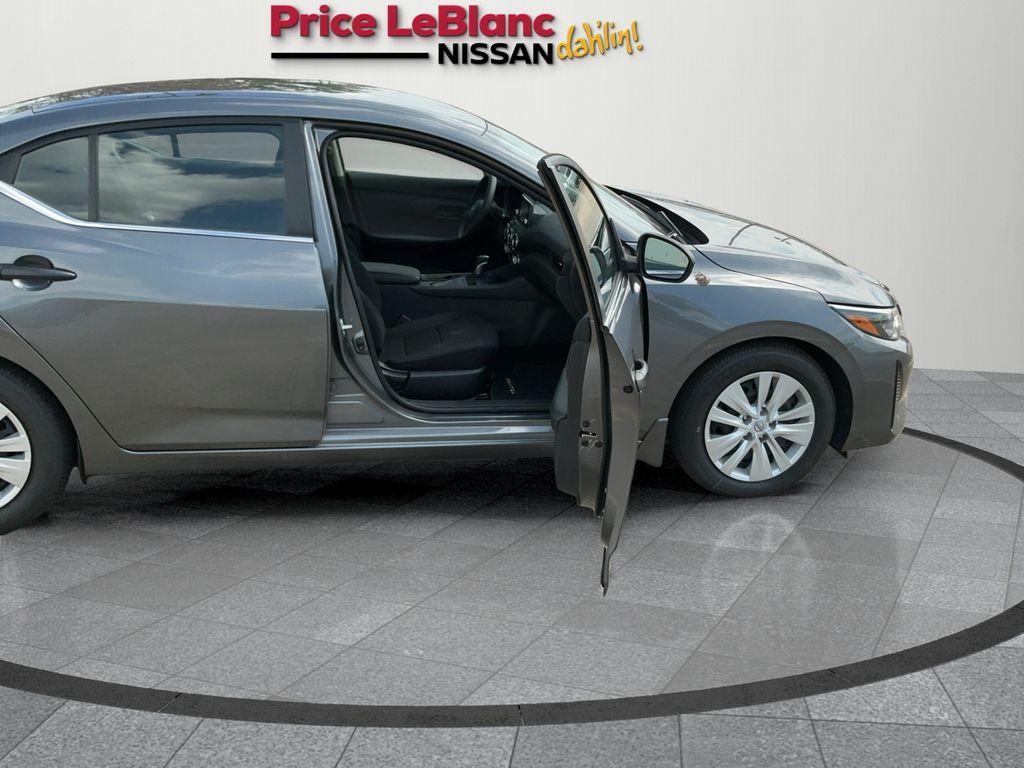 used 2025 Nissan Sentra car, priced at $21,500