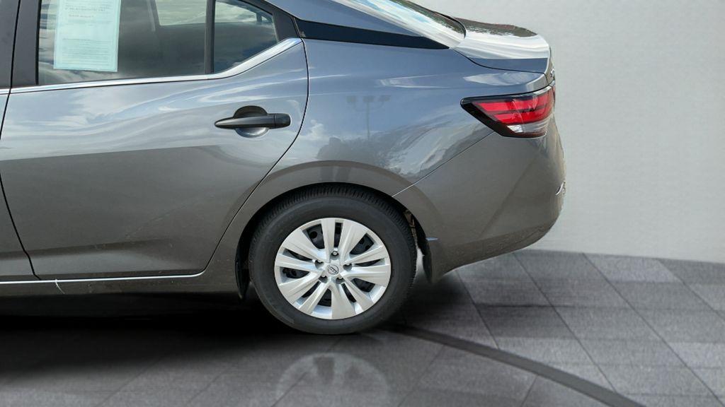 used 2025 Nissan Sentra car, priced at $21,500