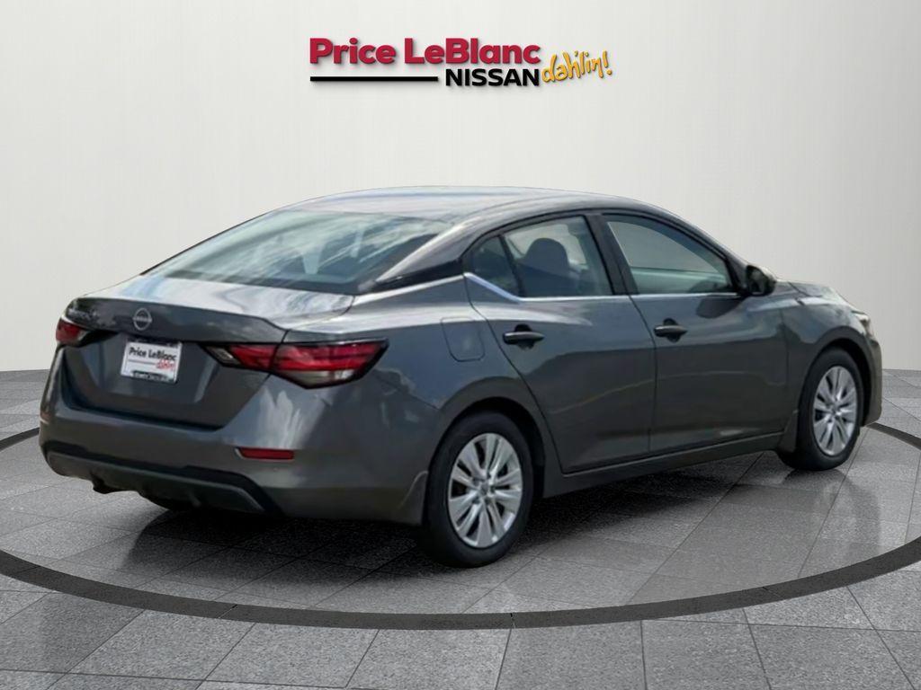 used 2025 Nissan Sentra car, priced at $21,500