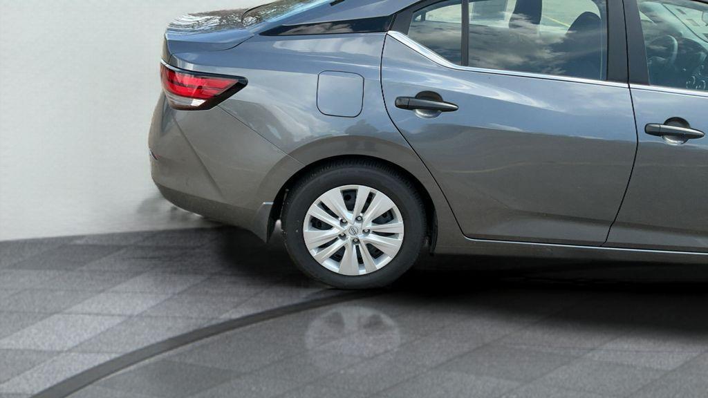 used 2025 Nissan Sentra car, priced at $21,500