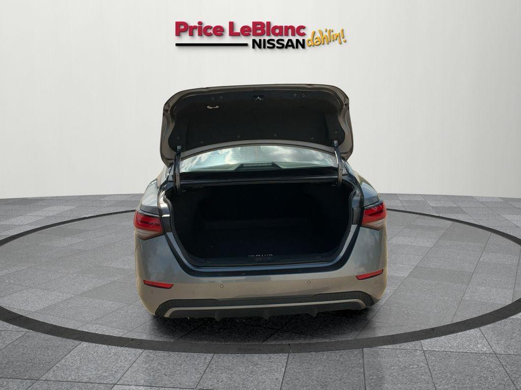 used 2025 Nissan Sentra car, priced at $21,500