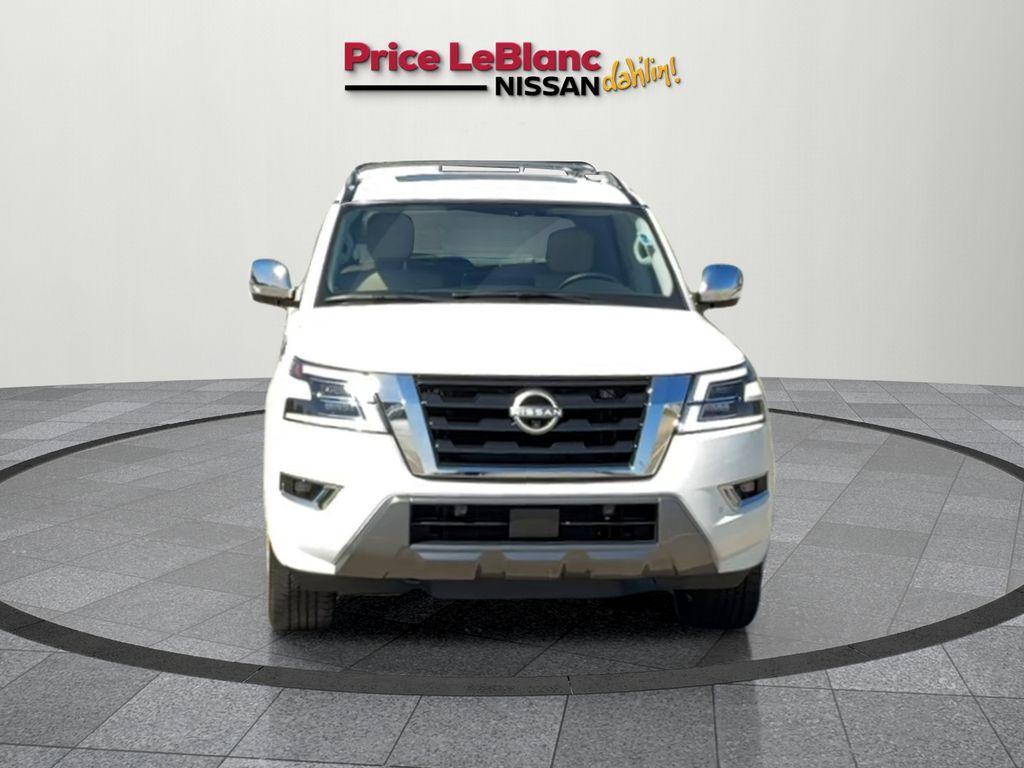 used 2024 Nissan Armada car, priced at $54,939