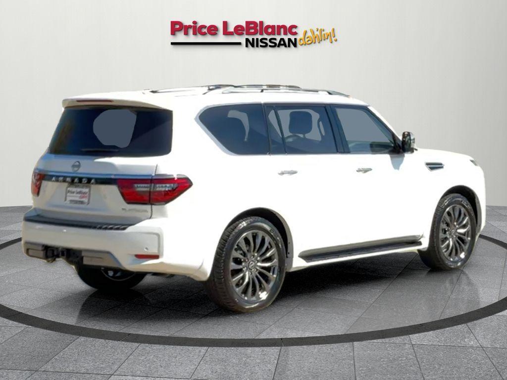 used 2024 Nissan Armada car, priced at $54,939