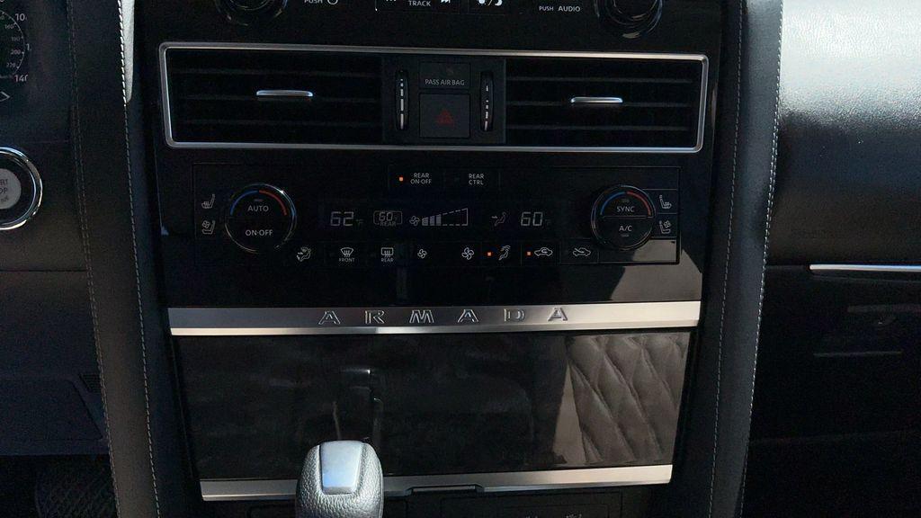 used 2024 Nissan Armada car, priced at $54,939