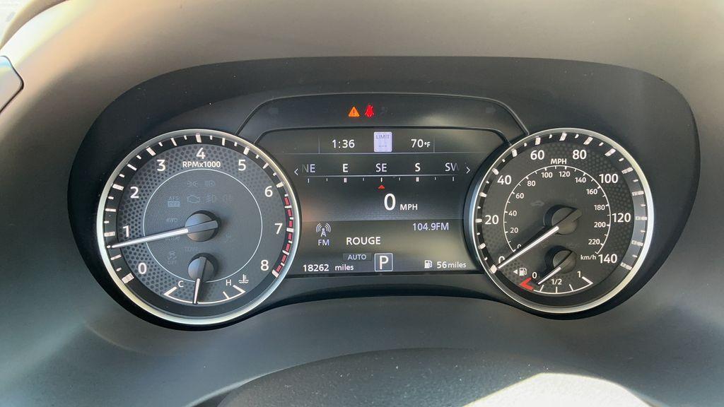 used 2024 Nissan Armada car, priced at $54,939