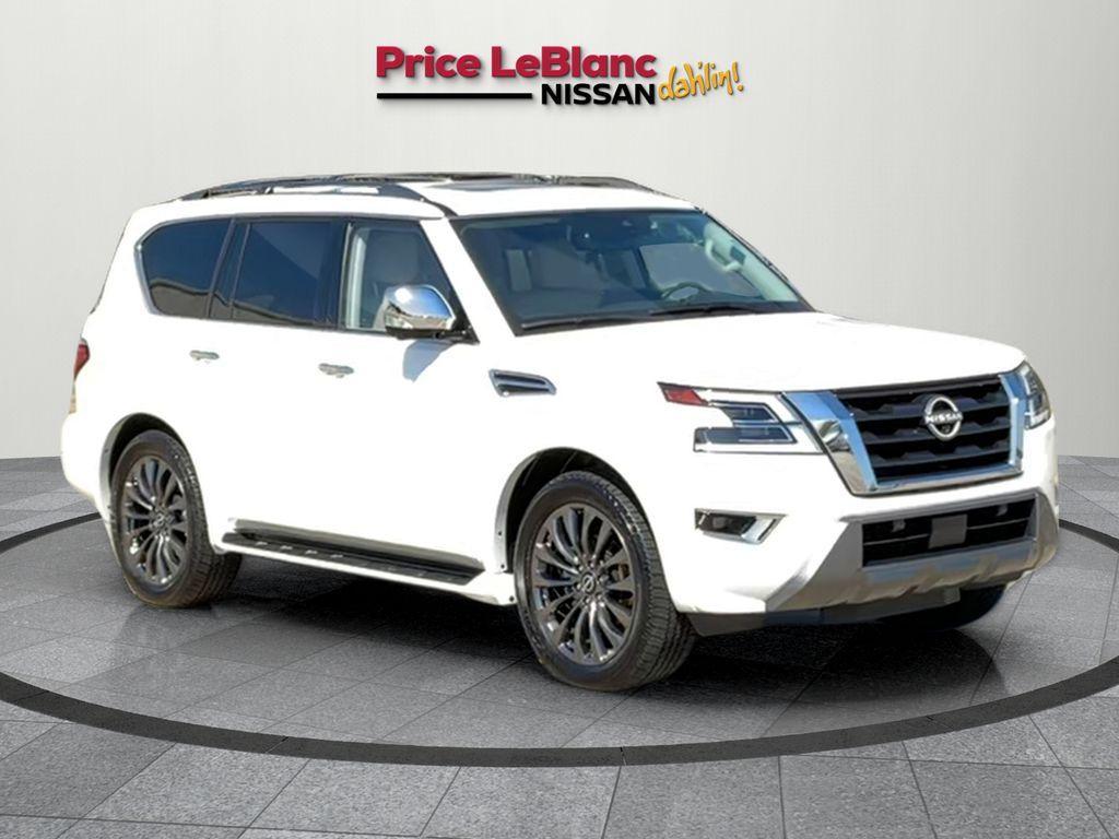 used 2024 Nissan Armada car, priced at $54,939