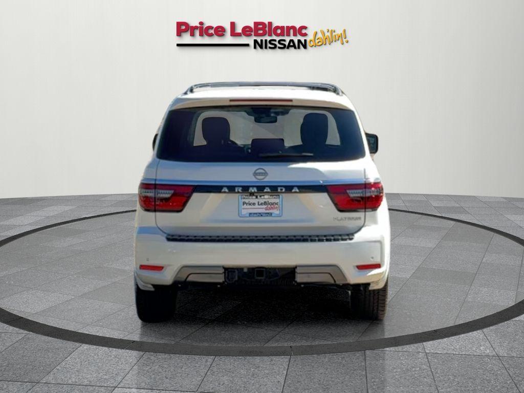 used 2024 Nissan Armada car, priced at $54,939