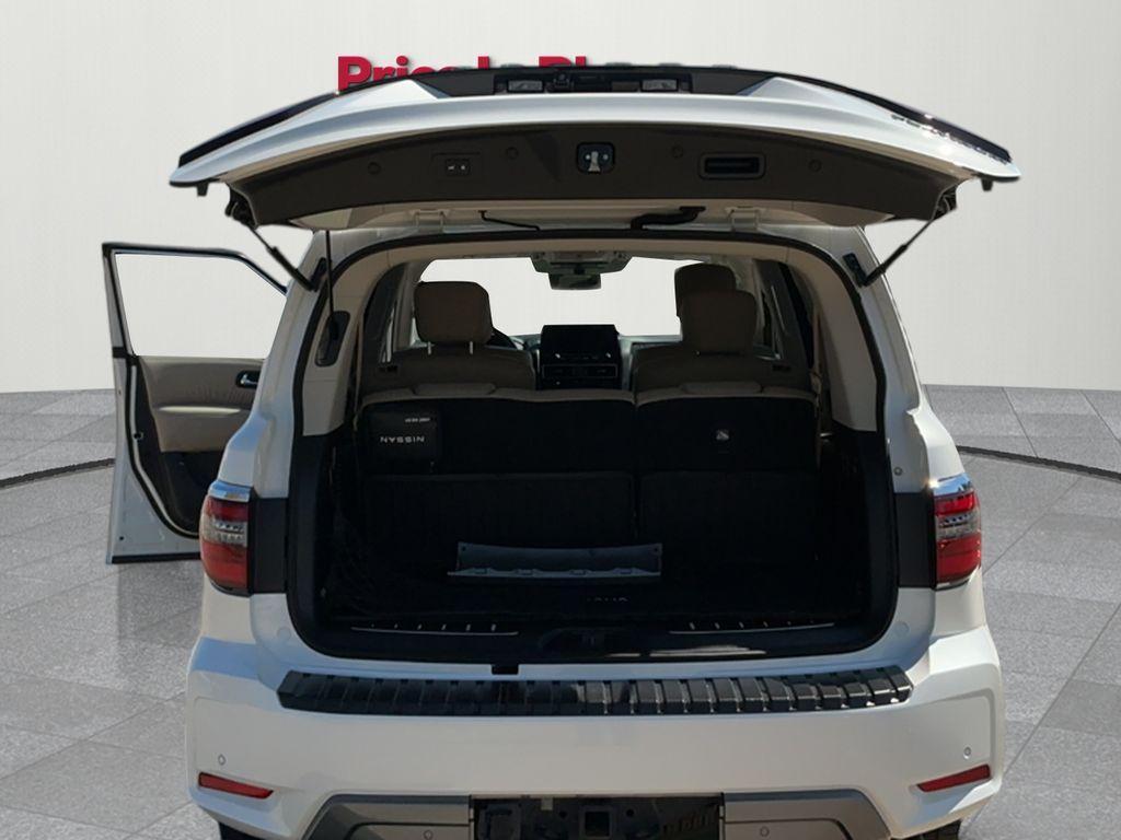 used 2024 Nissan Armada car, priced at $54,939