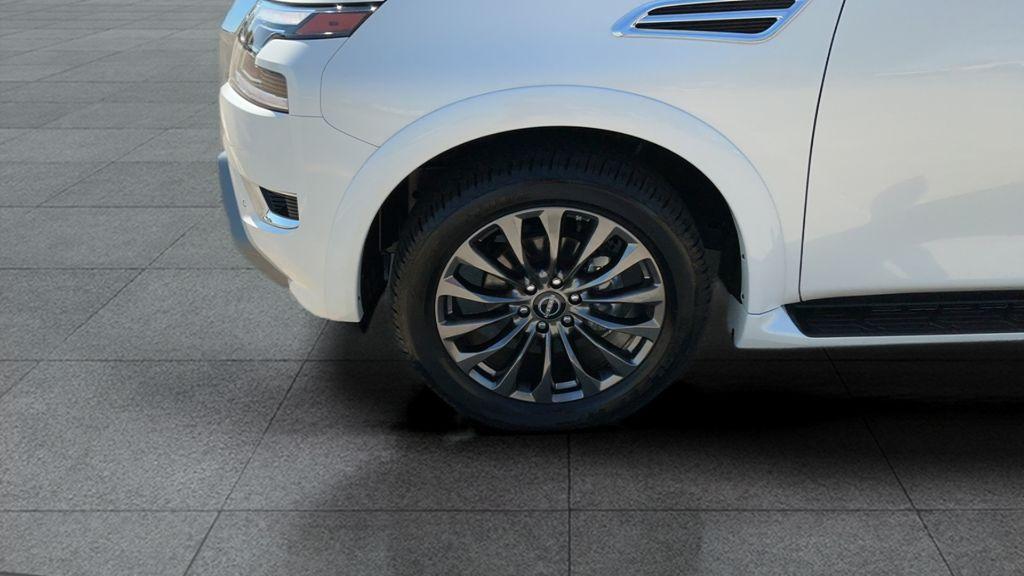 used 2024 Nissan Armada car, priced at $54,939