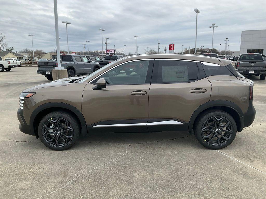 new 2025 Nissan Kicks car, priced at $28,680