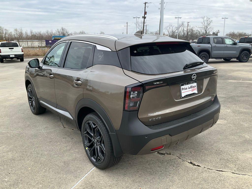 new 2025 Nissan Kicks car, priced at $28,680