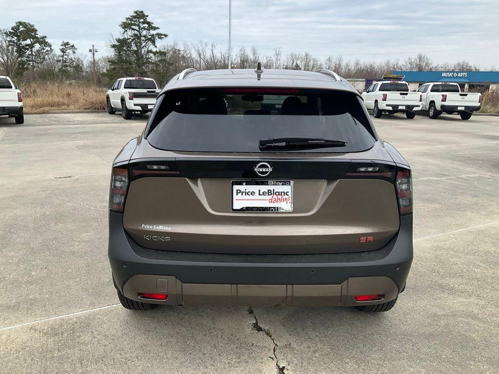 new 2025 Nissan Kicks car, priced at $28,680