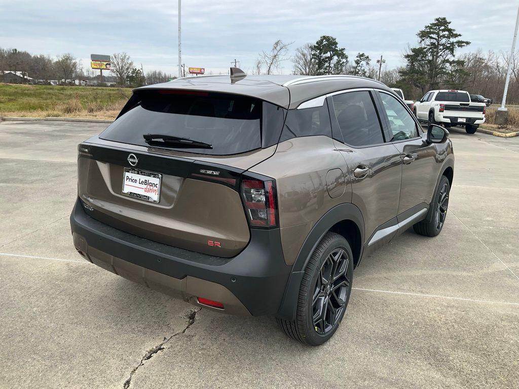 new 2025 Nissan Kicks car, priced at $28,680